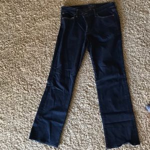 Bootcut jeans